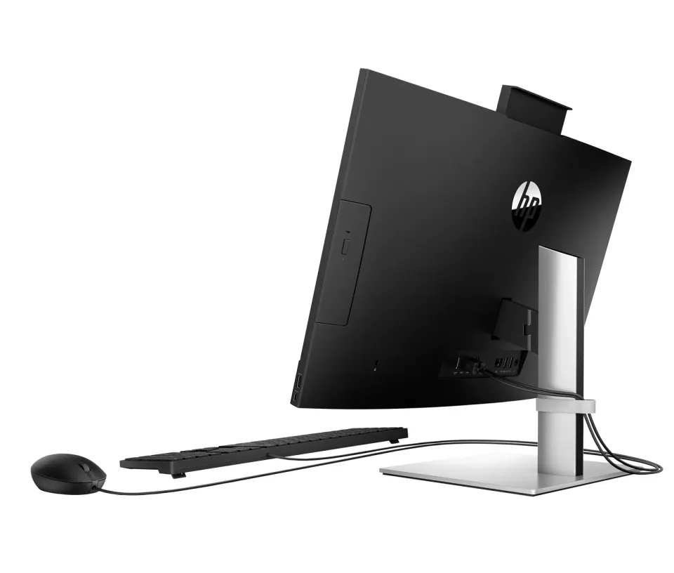 HP AIO ProOne 440 G9 23.8 NT, i5-14500T, 1x16GB DDR4,512GB, WiFi 6E+BT, USB kl. a myš, 120W,5MP,DP+HDMI+HDMI IN,Win11Pro