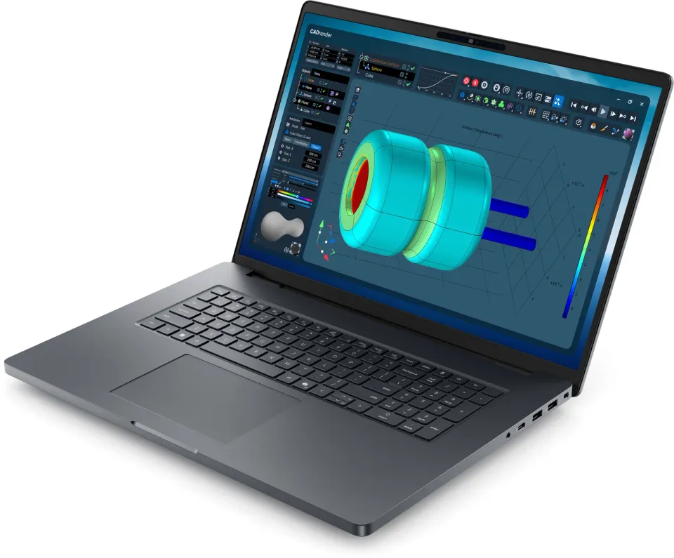 Dell Pro Max Plus/18 MB18250/U9-285HX/18"/2560x1600/64GB/1TB/RTX 3000/W11P/Gray/3R NBD