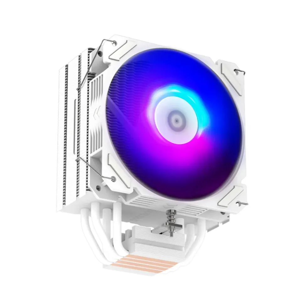Zalman chladič CPU CNPS9X PERFORMA ARGB / 120mm ARGB ventilátor / 4xheatpipe / PWM / bílý
