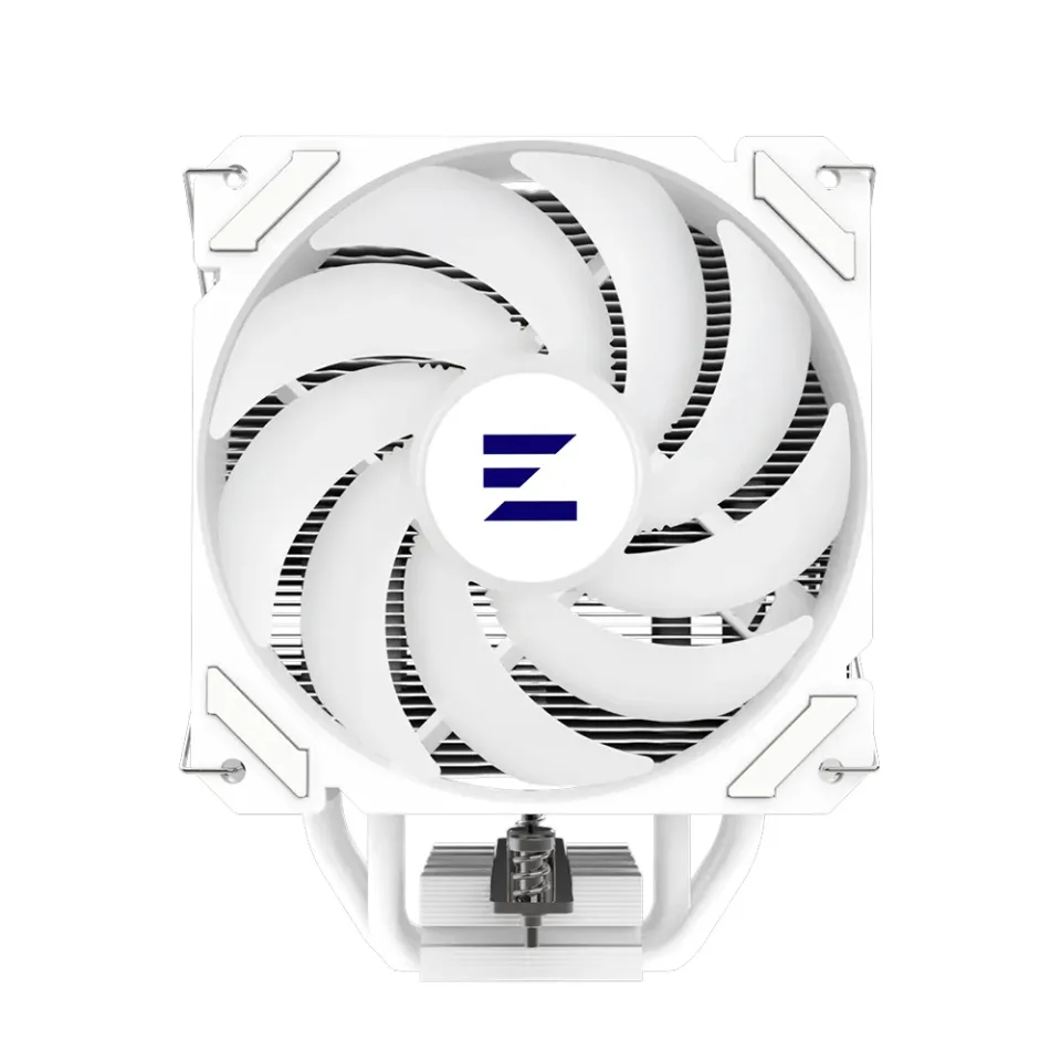 Zalman chladič CPU CNPS9X PERFORMA ARGB / 120mm ARGB ventilátor / 4xheatpipe / PWM / bílý