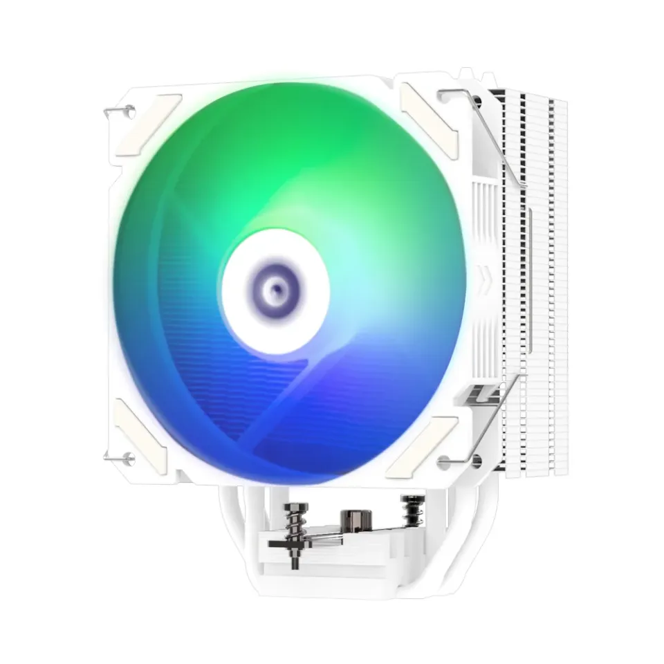 Zalman chladič CPU CNPS9X PERFORMA ARGB / 120mm ARGB ventilátor / 4xheatpipe / PWM / bílý