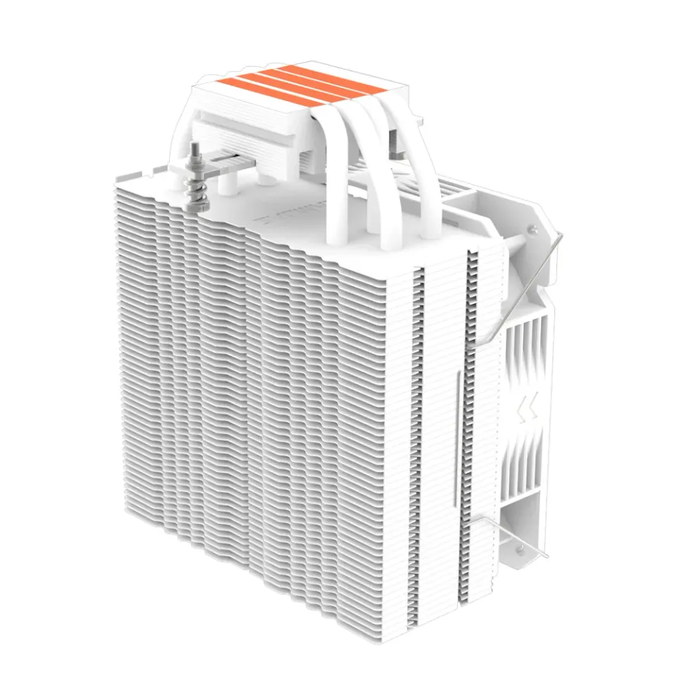 Zalman chladič CPU CNPS9X PERFORMA ARGB / 120mm ARGB ventilátor / 4xheatpipe / PWM / bílý
