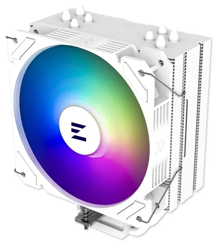Zalman chladič CPU CNPS9X PERFORMA ARGB / 120mm ARGB ventilátor / 4xheatpipe / PWM / bílý