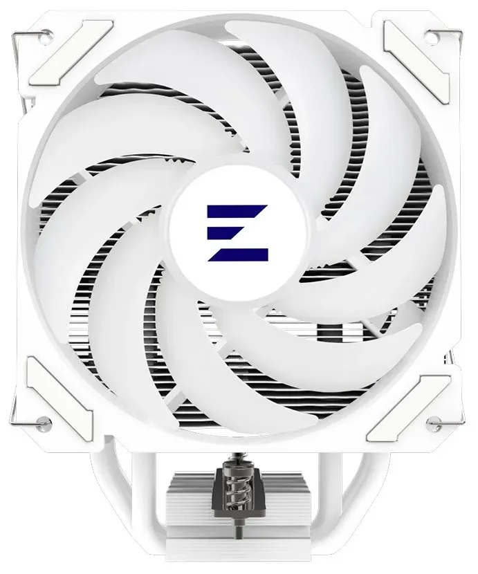 Zalman chladič CPU CNPS9X PERFORMA ARGB / 120mm ARGB ventilátor / 4xheatpipe / PWM / bílý