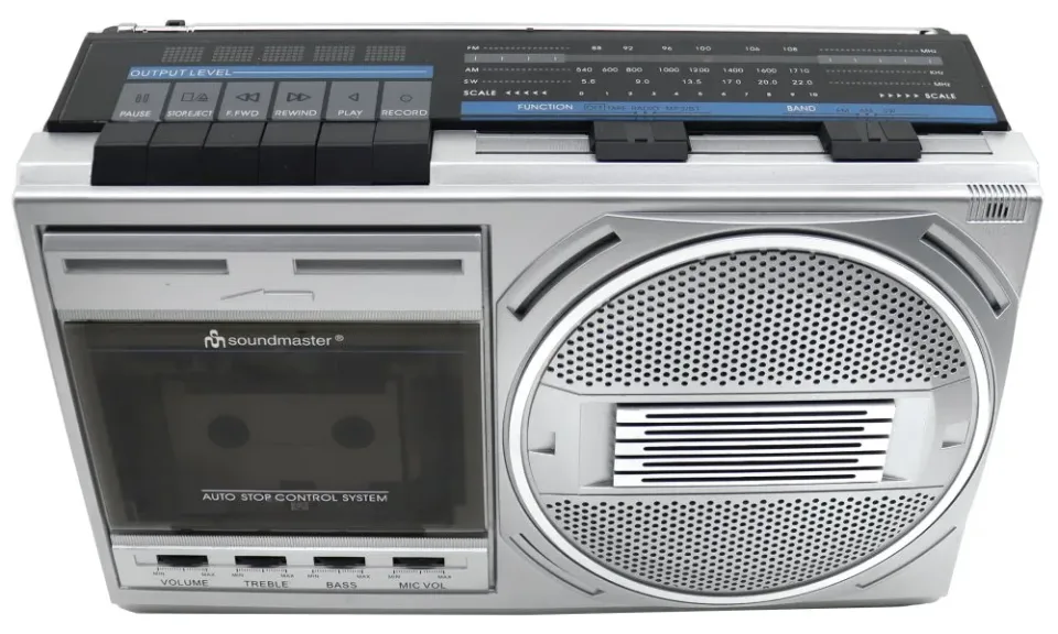 Soundmaster RR20SI rádio/ Kazeta/ UKW/ BT/ MP3/ USB