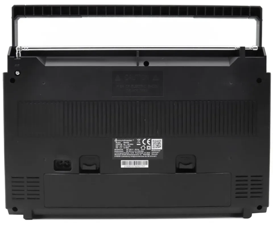 Soundmaster RR20SI rádio/ Kazeta/ UKW/ BT/ MP3/ USB