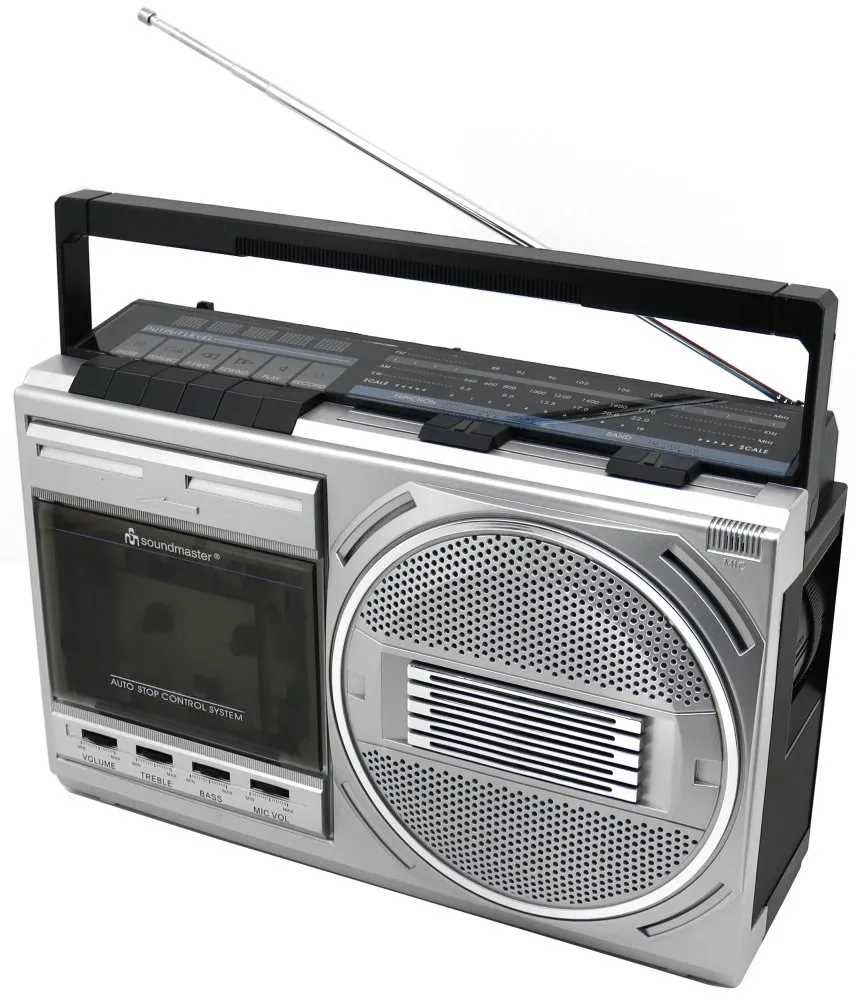 Soundmaster RR20SI rádio/ Kazeta/ UKW/ BT/ MP3/ USB