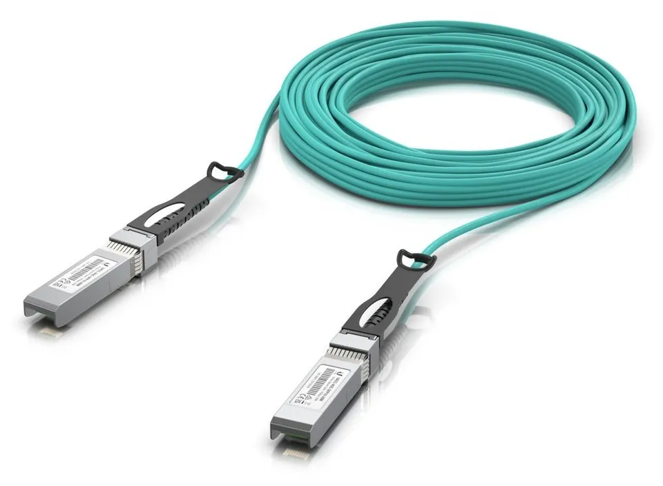 Ubiquiti AOC patch 10G - AOC kabel, SFP+, SFP, rychlost 10/1 Gbit, délka 20m