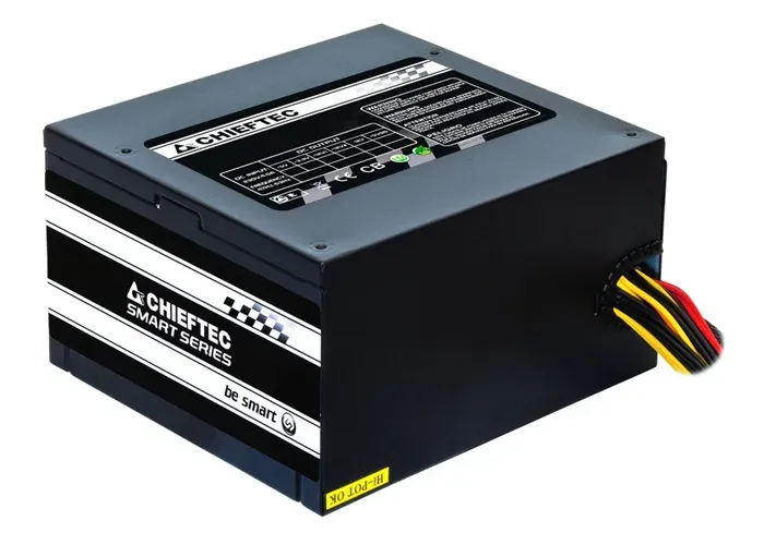 CHIEFTEC zdroj Smart Series, GPS-500A8, 500W, Active PFC, retail