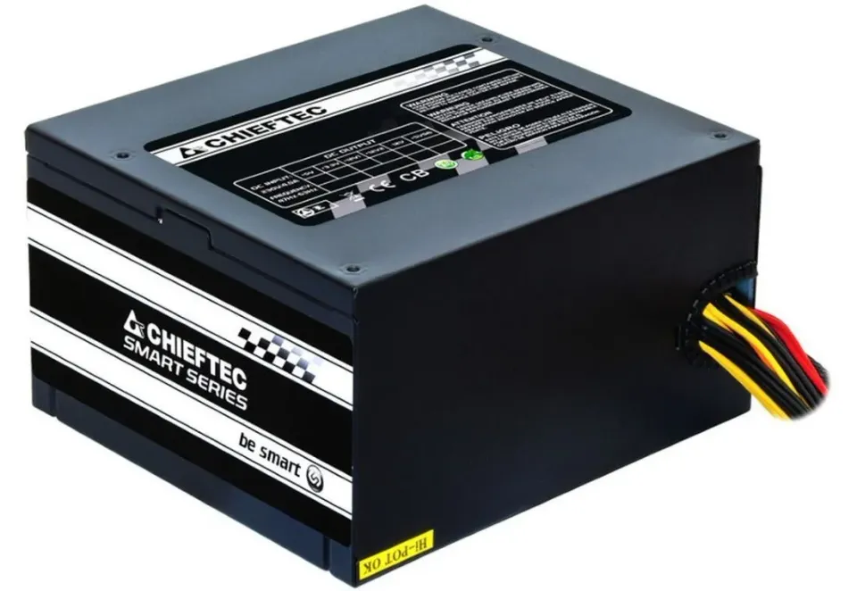 CHIEFTEC zdroj Smart Series, GPS-500A8, 500W, Active PFC, retail