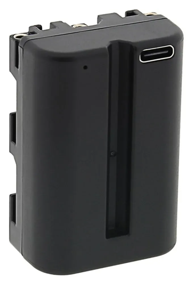 PATONA baterie pro foto Sony NP-FM500H 2250mAh Li-Ion Platinum USB-C nabíjení