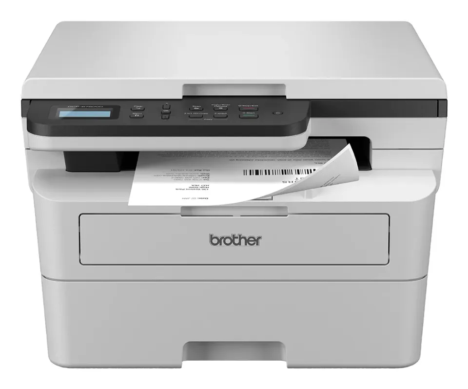 BROTHER multifunkce mono laserová DCP-B7600D - A4, 34ppm, 256MB, duplex, LCD - BENEFIT