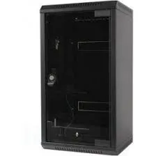 Rack jednodílný,10'-10U/19'-5U/360mm,skl.dv.Černý