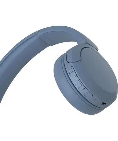 Sony bezdrátová sluchátka WH-CH520, EU, modrá