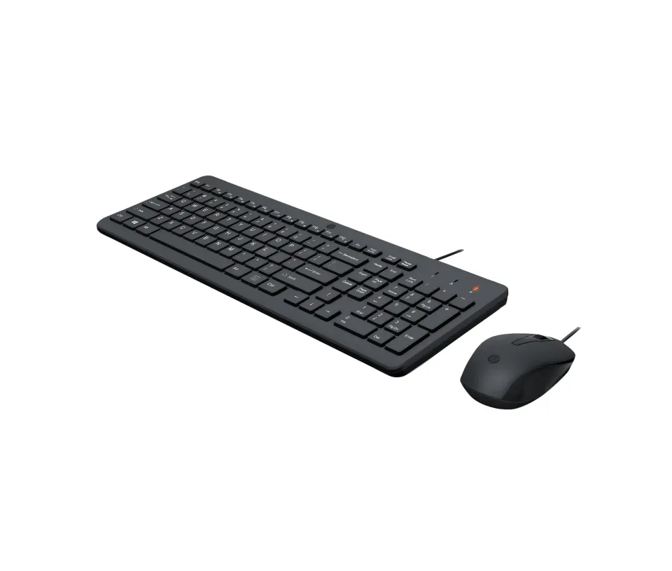 HP- 150 Wired Mouse and Keyboard HUN