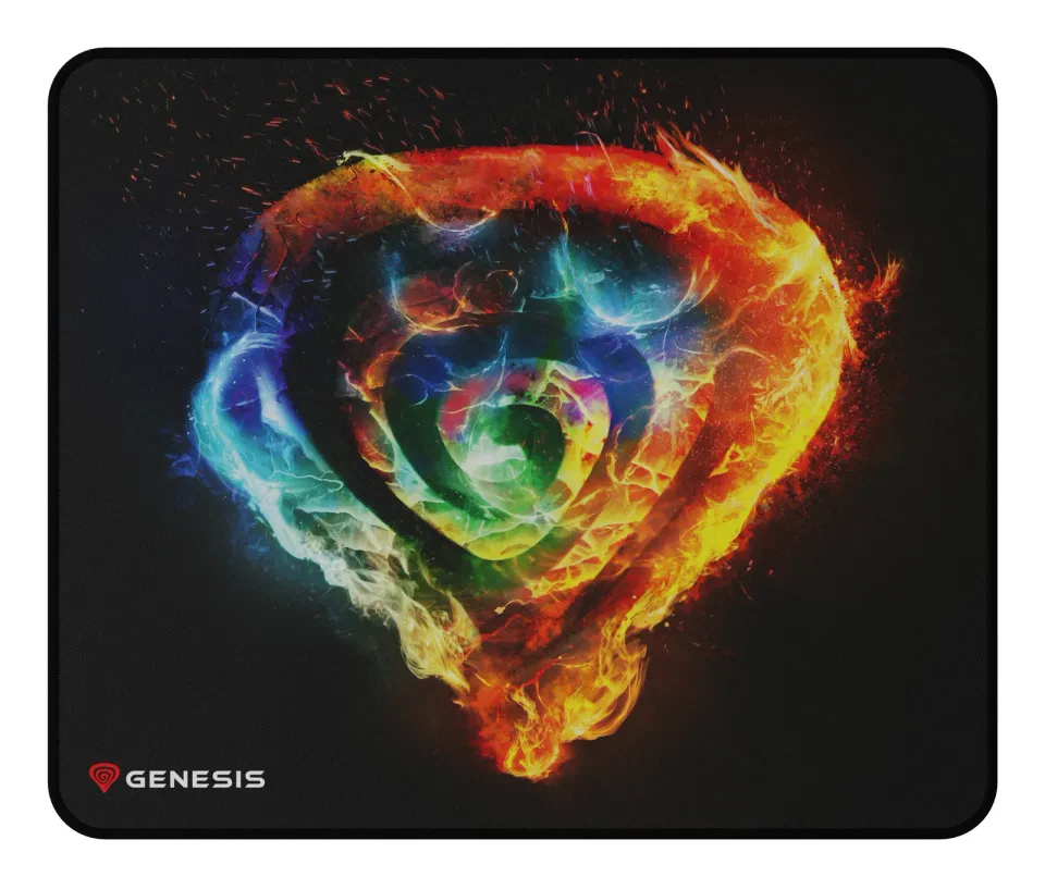 Genesis herní podložka pod myš CARBON 500 M FIRE G2 300x250 mm
