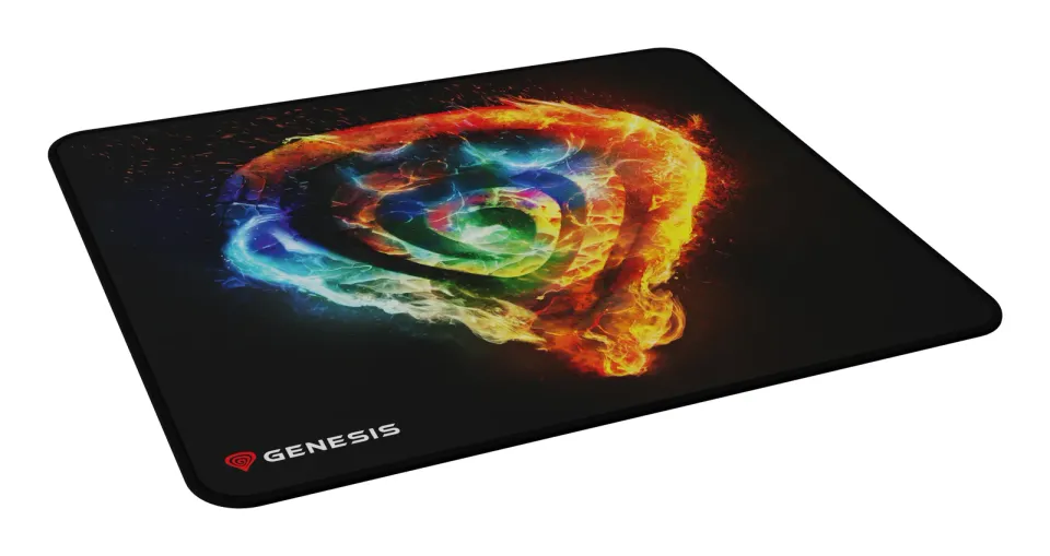 Genesis herní podložka pod myš CARBON 500 M FIRE G2 300x250 mm