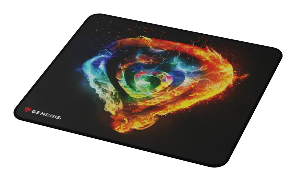 Genesis herní podložka pod myš CARBON 500 M FIRE G2 300x250 mm