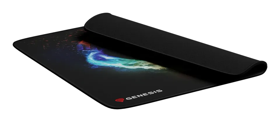 Genesis herní podložka pod myš CARBON 500 M FIRE G2 300x250 mm