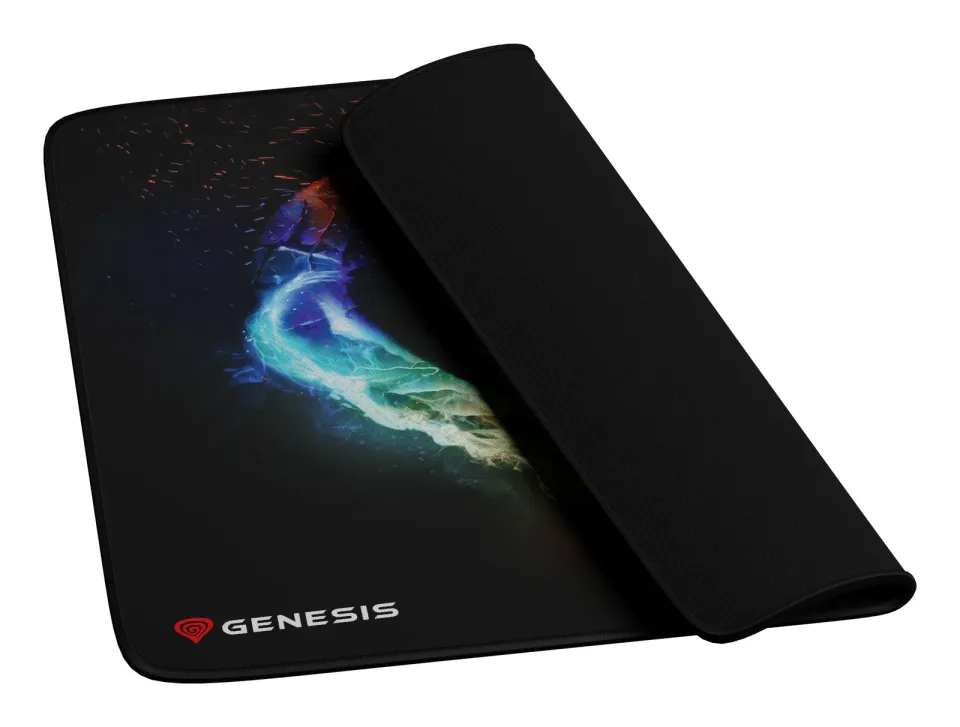 Genesis herní podložka pod myš CARBON 500 M FIRE G2 300x250 mm