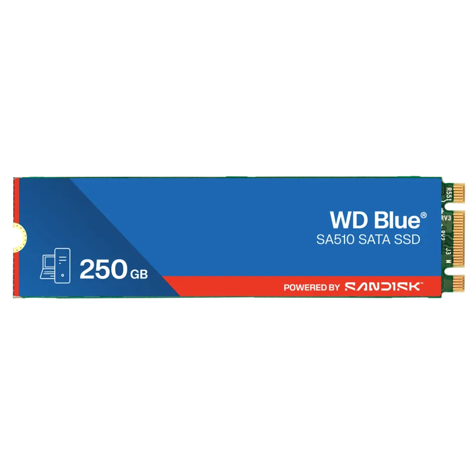 WDC BLUE SA510 SSD 2TB M.2 2280