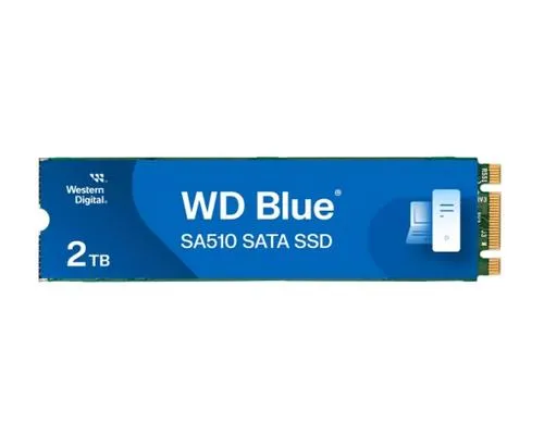 WDC BLUE SA510 SSD 2TB M.2 2280