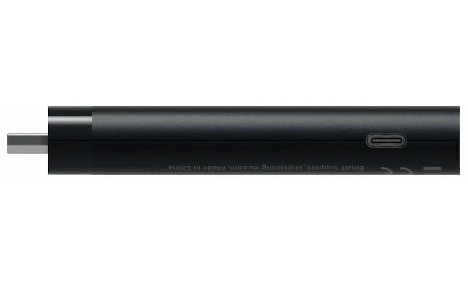 STRONG 4K Google TV Stick LEAP-NOVA/ HDMI/ USB-C/ BT/ Wi-Fi/ NETFLIX/ Disney+/ Amazon Prime Video/ Android 14/ černý