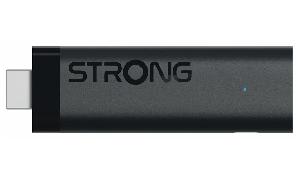 STRONG 4K Google TV Stick LEAP-NOVA/ HDMI/ USB-C/ BT/ Wi-Fi/ NETFLIX/ Disney+/ Amazon Prime Video/ Android 14/ černý