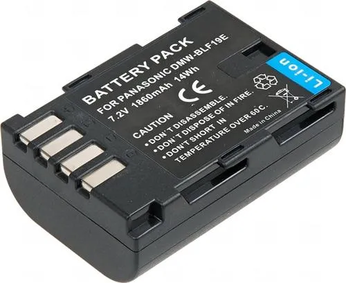T6 POWER Battery DCPA0025 PHOTO Panasonic