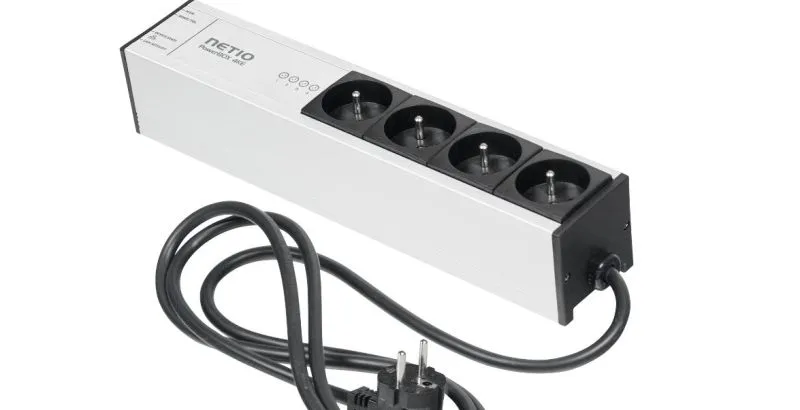 NETIO PowerBOX 4KE - Zero Current Switching