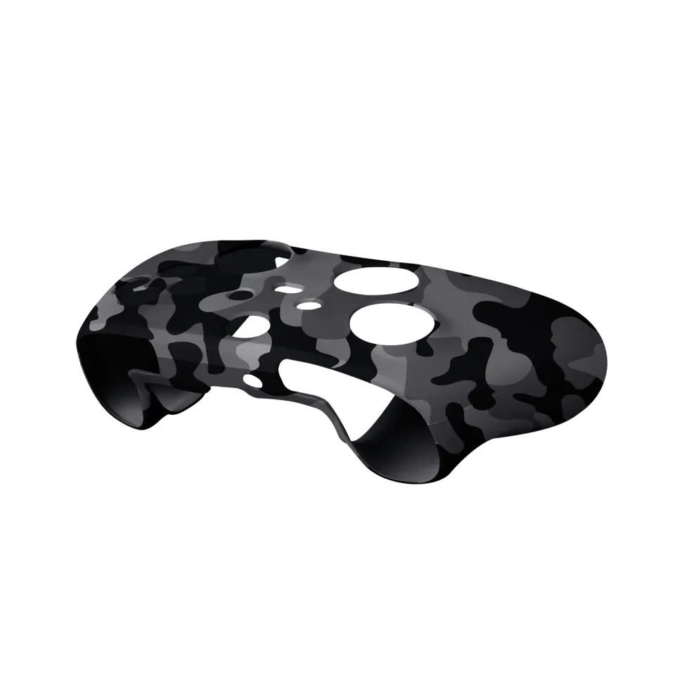 TRUST Obal na ovladač GXT 749K Controller Silicon Skins for Xbox, black camo