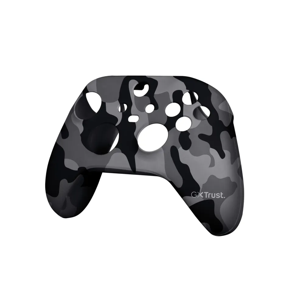 TRUST Obal na ovladač GXT 749K Controller Silicon Skins for Xbox, black camo