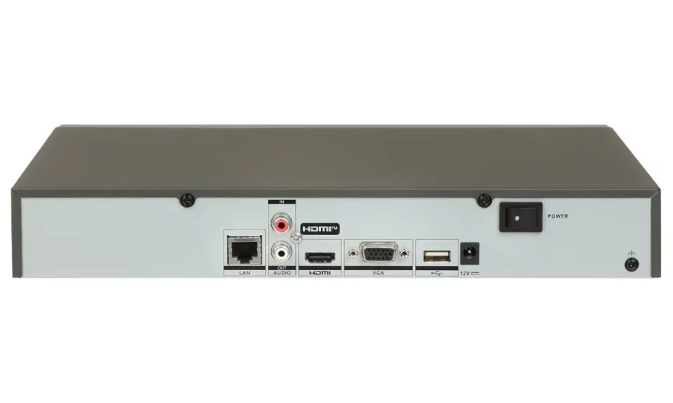 Hikvision NVR DS-7608NXI-K1(D) - 8x IP/ 12Mpix/ 80Mbit/ 1x HDD/ 1x LAN/ AcuSense
