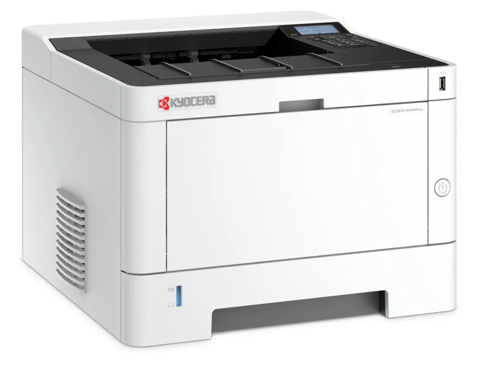 Kyocera ECOSYS PA4000wx/ A4 černobílá/ 40ppm/ Duplex/ USB/ LAN/WIFI/Displej