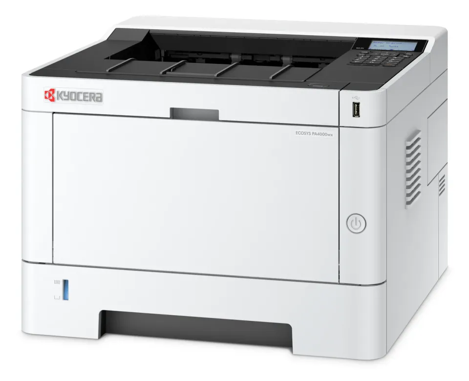 Kyocera ECOSYS PA4000wx/ A4 černobílá/ 40ppm/ Duplex/ USB/ LAN/WIFI/Displej