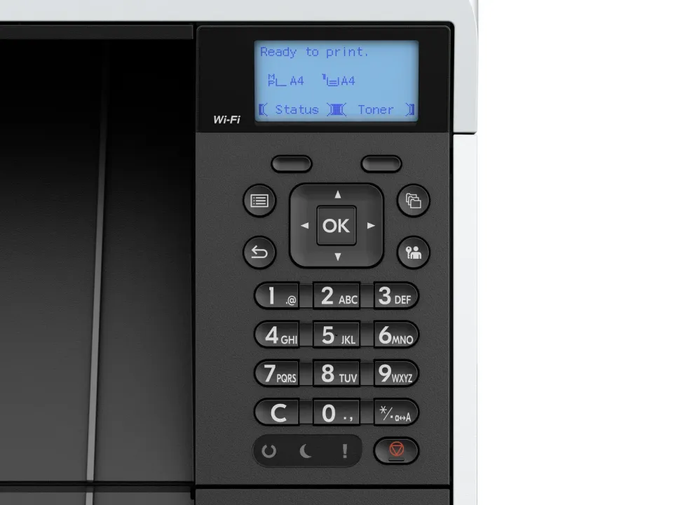 Kyocera ECOSYS PA4000wx/ A4 černobílá/ 40ppm/ Duplex/ USB/ LAN/WIFI/Displej