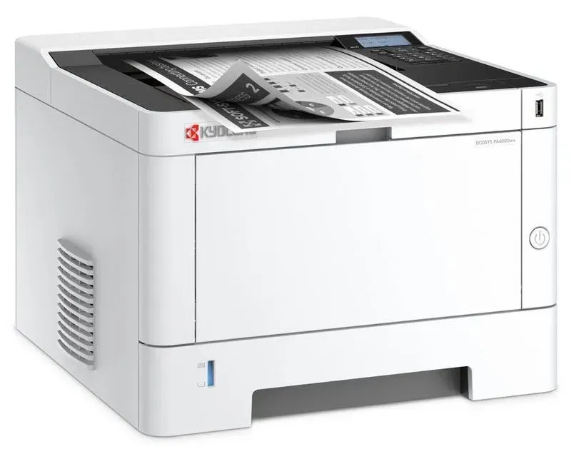 Kyocera ECOSYS PA4000wx/ A4 černobílá/ 40ppm/ Duplex/ USB/ LAN/WIFI/Displej