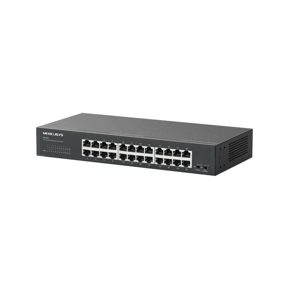 Mercusys MS124GS 24-Port Gigabit Desktop/Rackmount Switch