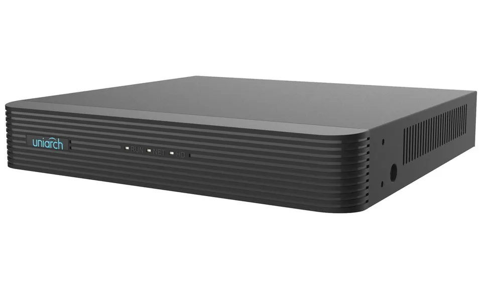 Uniarch by Uniview NVR rekordér/ NVR-108E2-P8/ pro 8 kamer/ rozlišení 8 Mpix/ 8x PoE/ Onvif