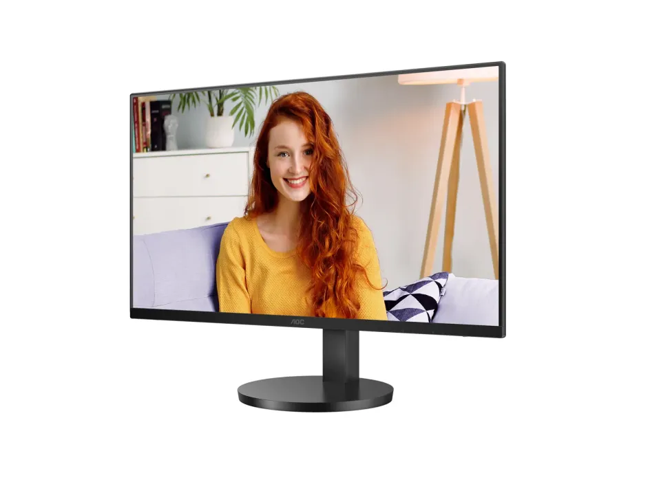 AOC LCD U27B3AF 27" IPS 4K/3840x2160@60Hz/4ms/350cd/2xHDMI/DP/Repro/HAS/VESA