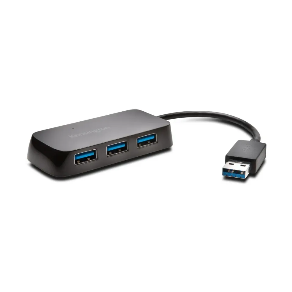 Kensington Čtyřportový rozbočovač USB 3.0 UH4000