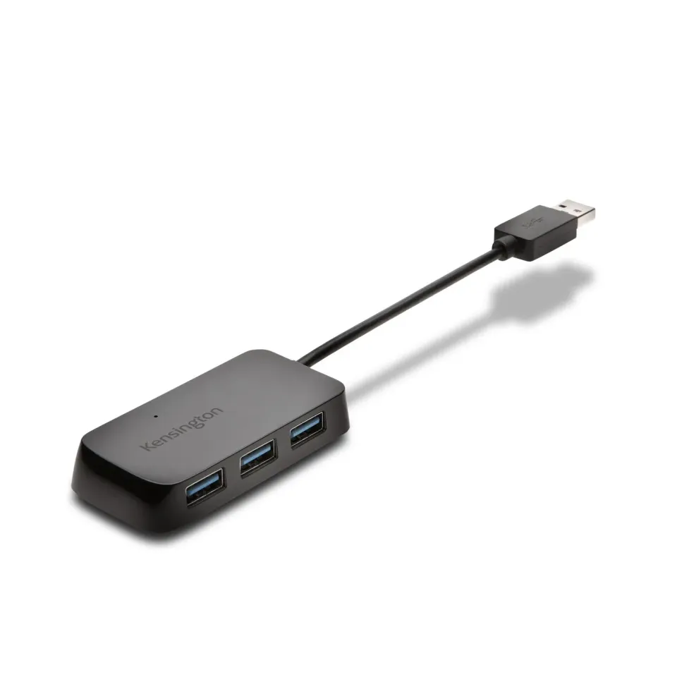 Kensington Čtyřportový rozbočovač USB 3.0 UH4000