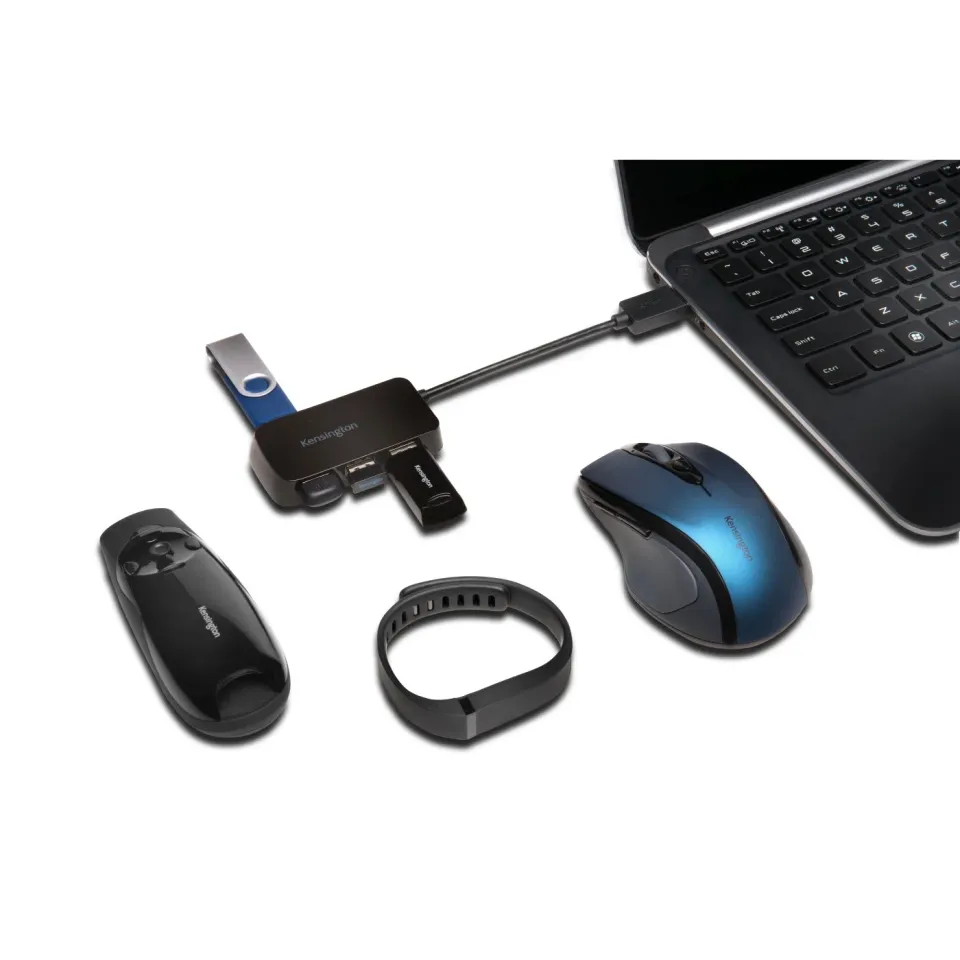 Kensington Čtyřportový rozbočovač USB 3.0 UH4000