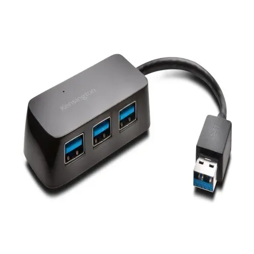 Kensington Čtyřportový rozbočovač USB 3.0 UH4000