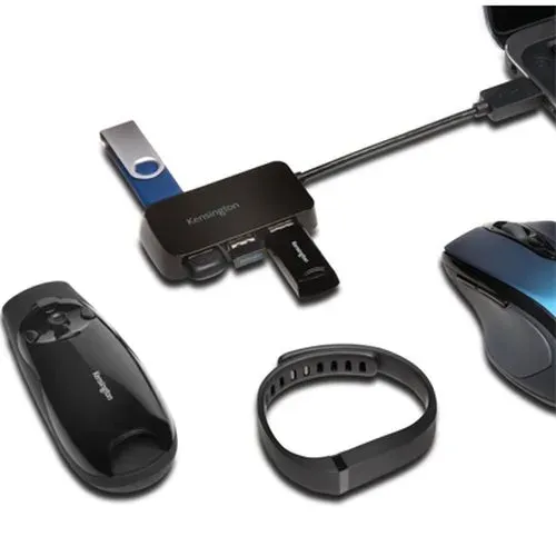 Kensington Čtyřportový rozbočovač USB 3.0 UH4000
