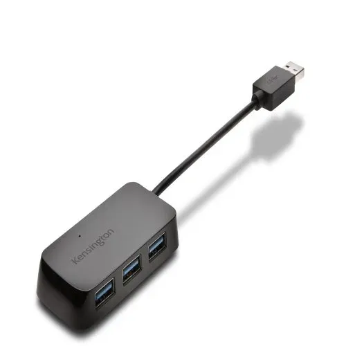 Kensington Čtyřportový rozbočovač USB 3.0 UH4000