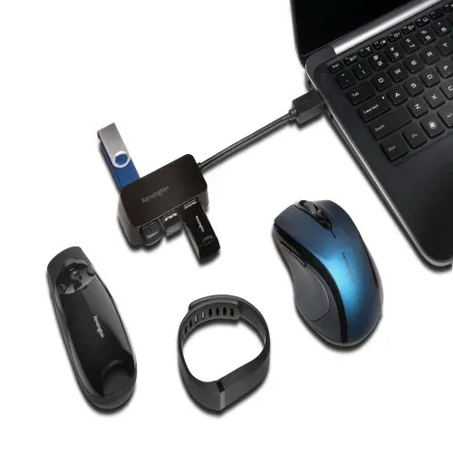 Kensington Čtyřportový rozbočovač USB 3.0 UH4000