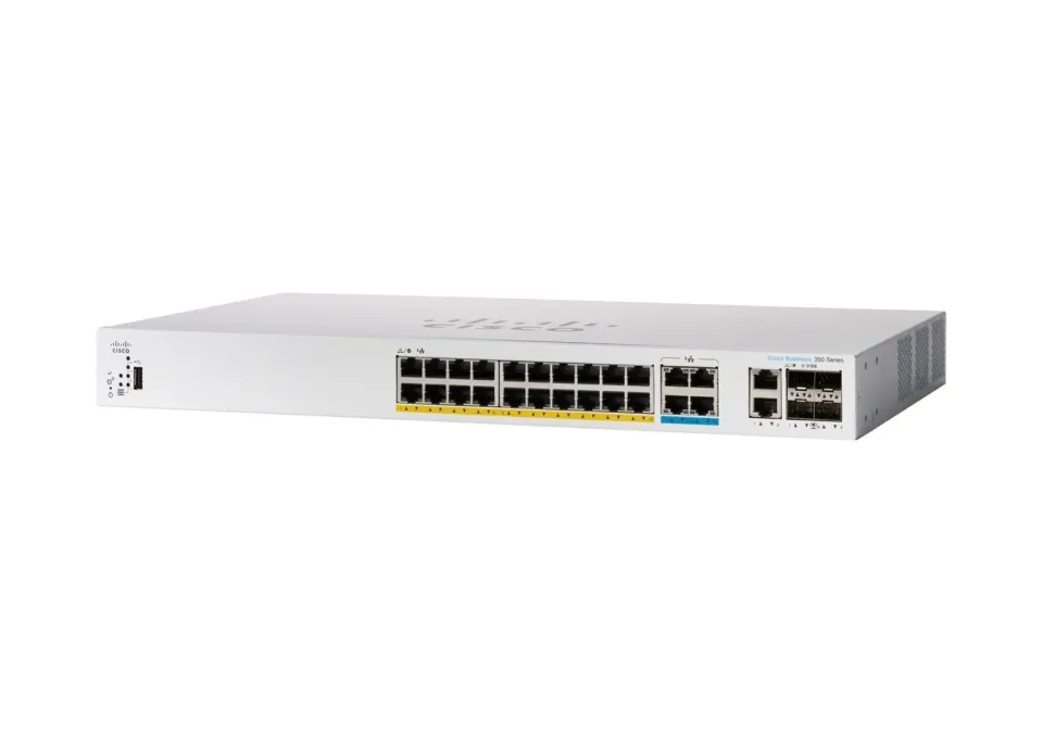 Cisco Catalyst switch C1300-24MGP-4X (16xGbE,8x2,5GbE,4xSFP+,24xPoE+,375W) - REF