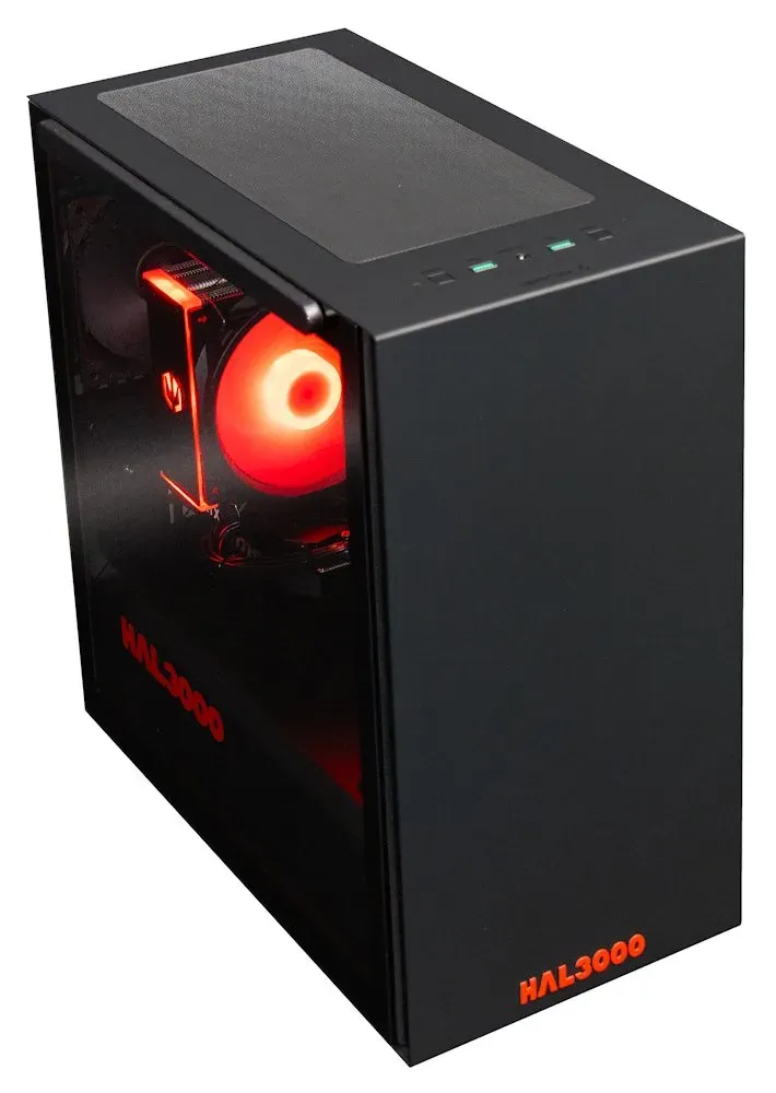 HAL3000 Online Gamer / AMD Ryzen 5 9500F/ 16GB DDR5/ RTX 5060/ 1TB PCIe4 SSD/ WiFi/ W11