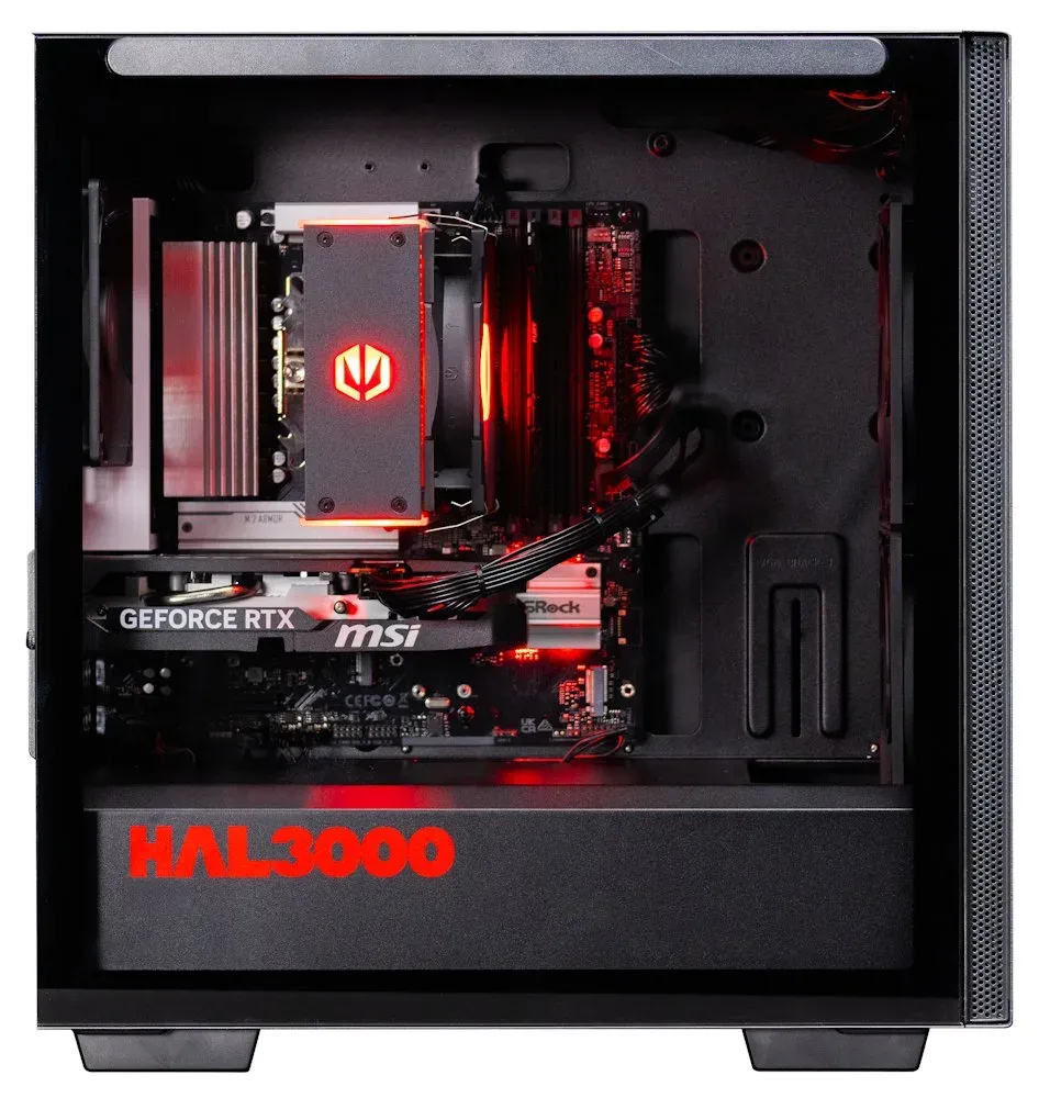HAL3000 Online Gamer / AMD Ryzen 5 9500F/ 16GB DDR5/ RTX 5060/ 1TB PCIe4 SSD/ WiFi/ W11